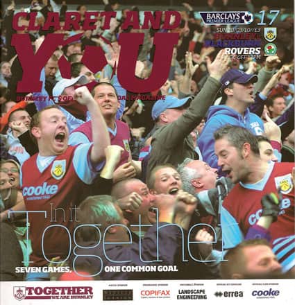 Burnley FC v Blackburn Rovers FC